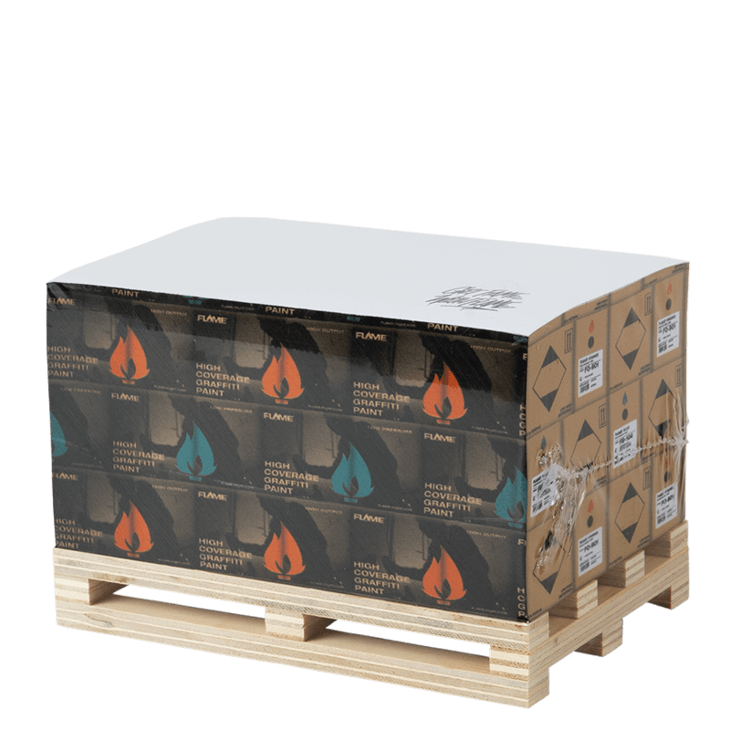 Flame Pallet Notepad