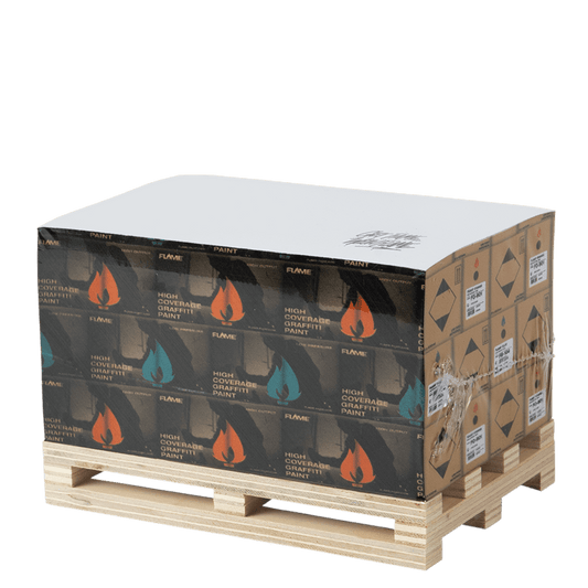 Flame Pallet Notepad