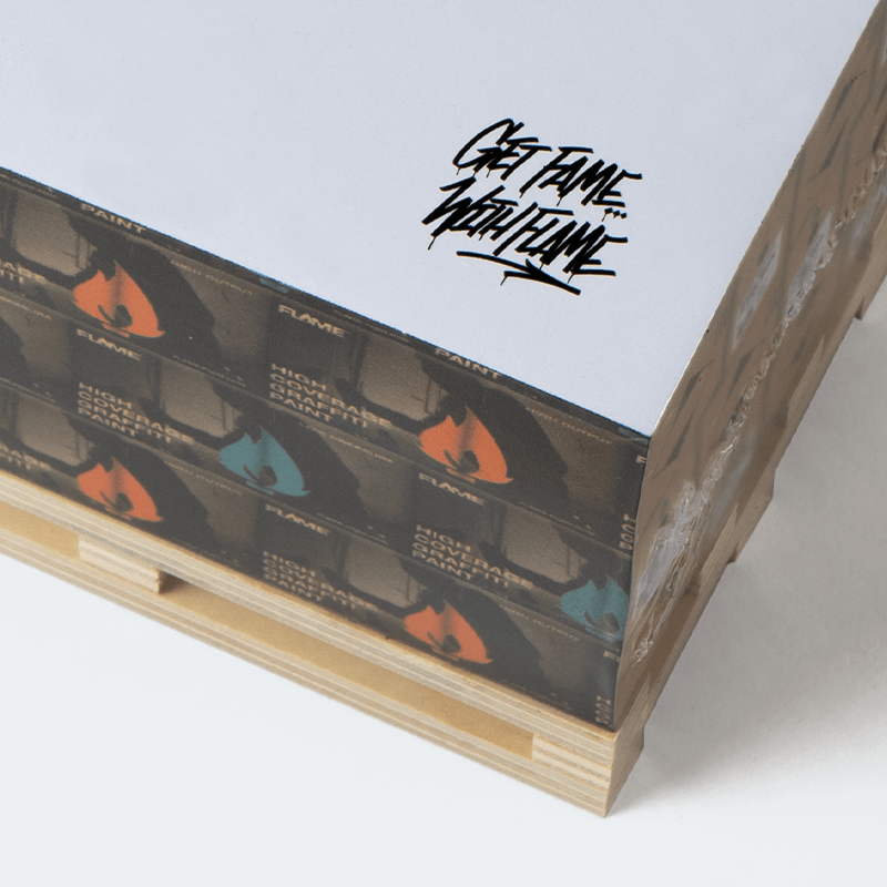 Flame Pallet Notepad