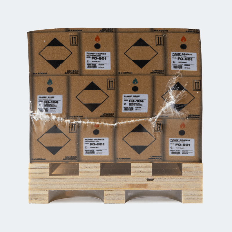 Flame Pallet Notepad