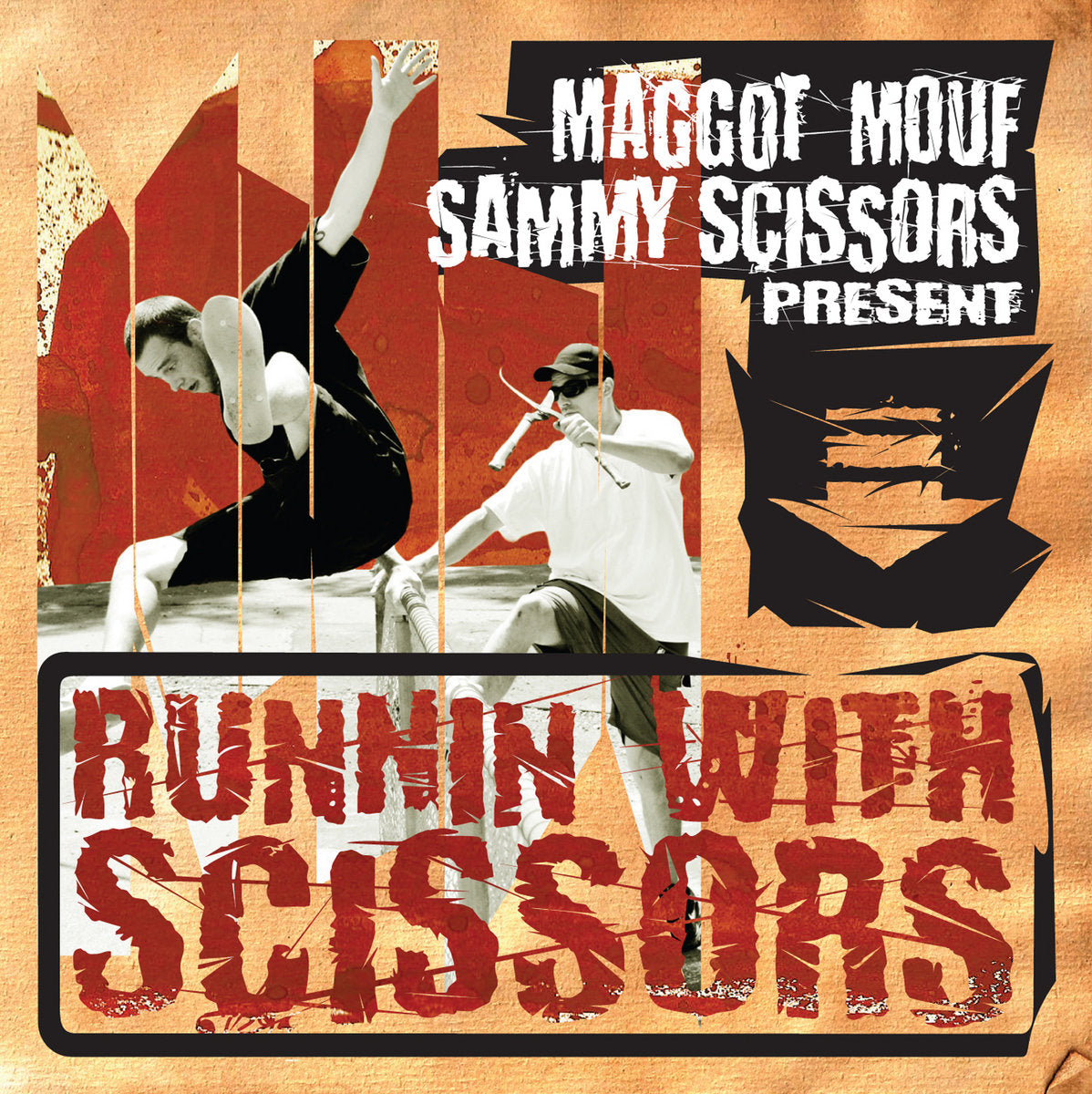Maggot Mouf & Sammy Scissors - Runnin With Scissors (CD)