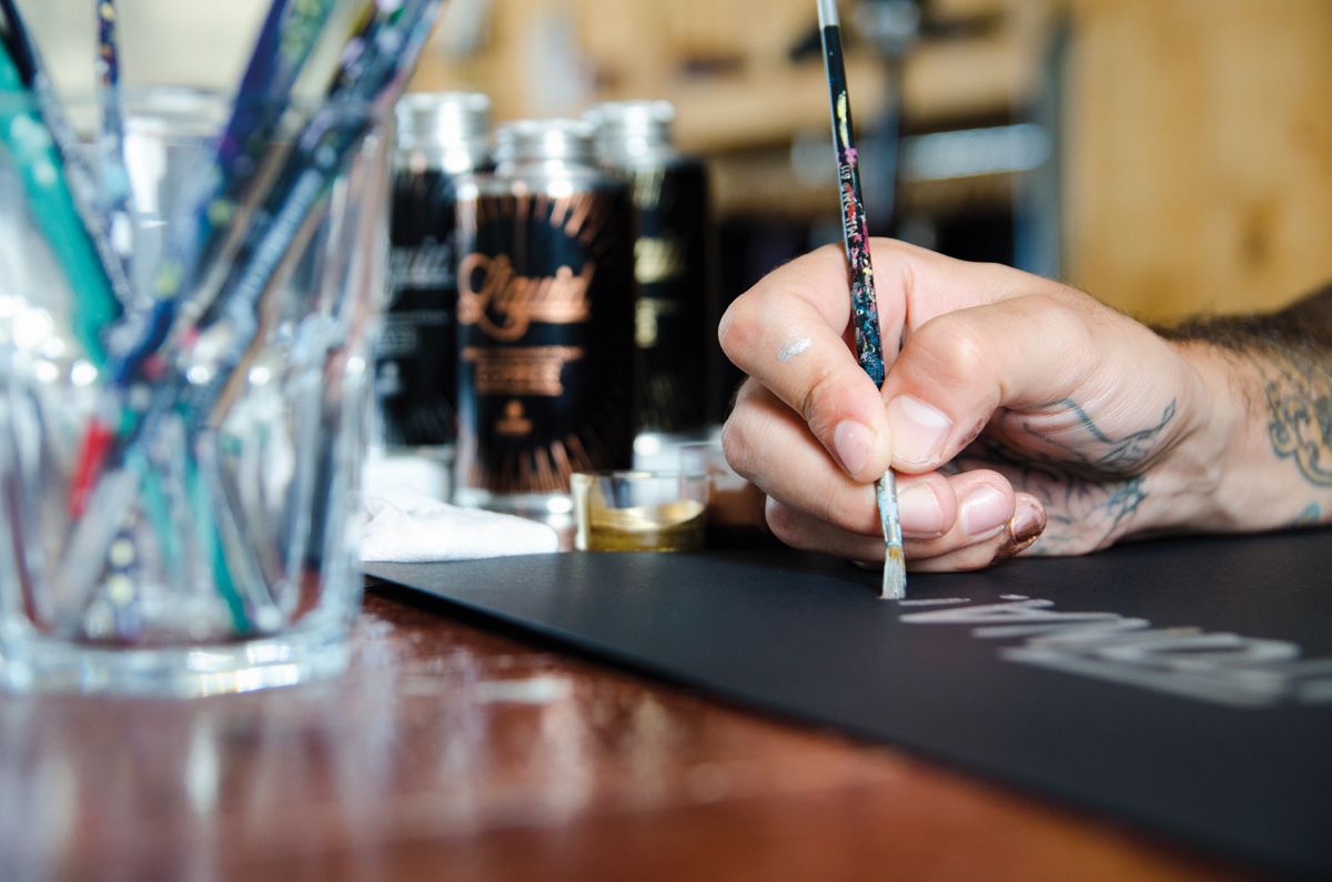 MTN Liquid 200ml - Silver Metallic Paint