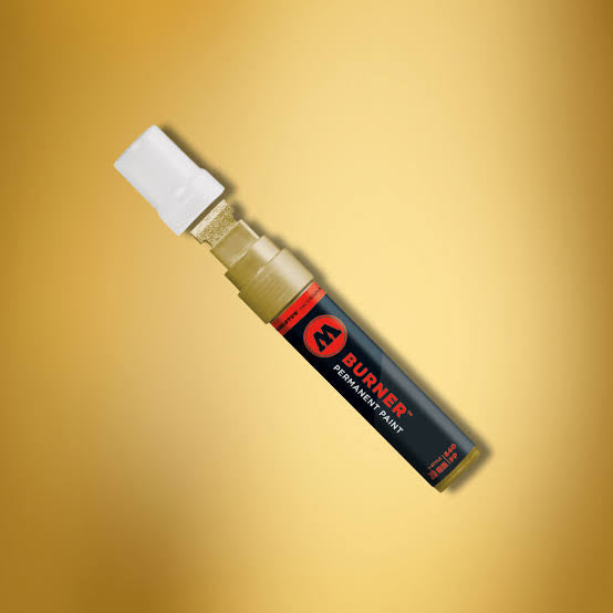 MOLOTOW 640PP Burner Marker - Gold