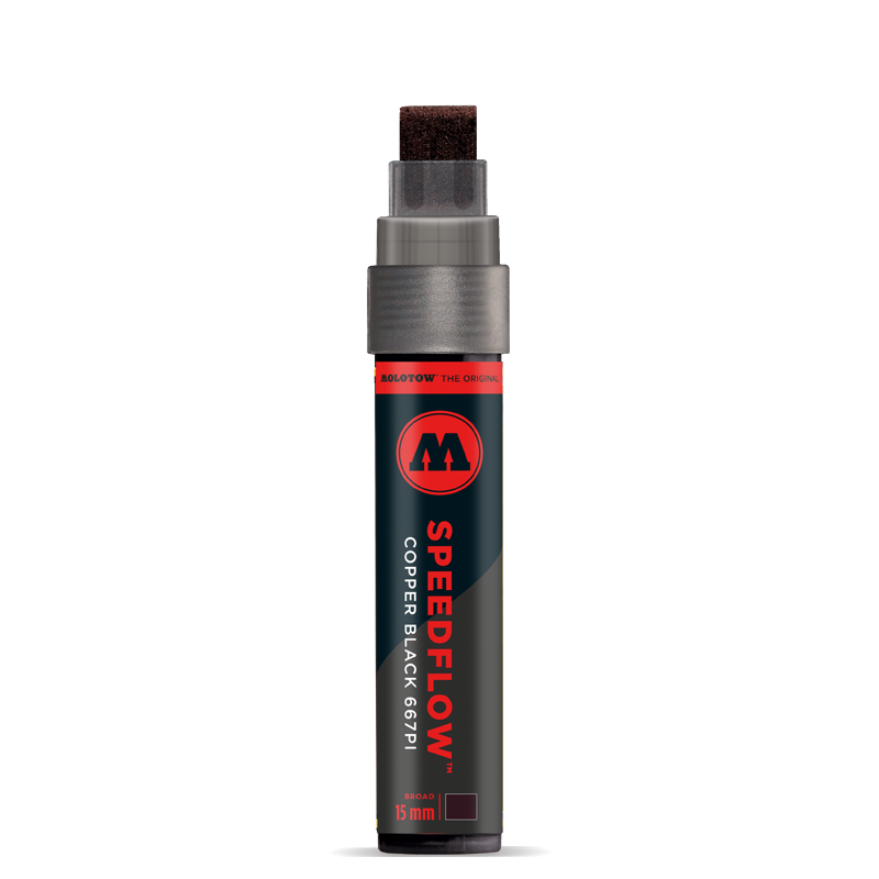 Molotow Speedflow- 667PI - 15MM Black