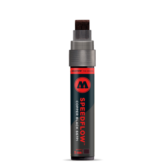 Molotow Speedflow- 667PI - 15MM Black