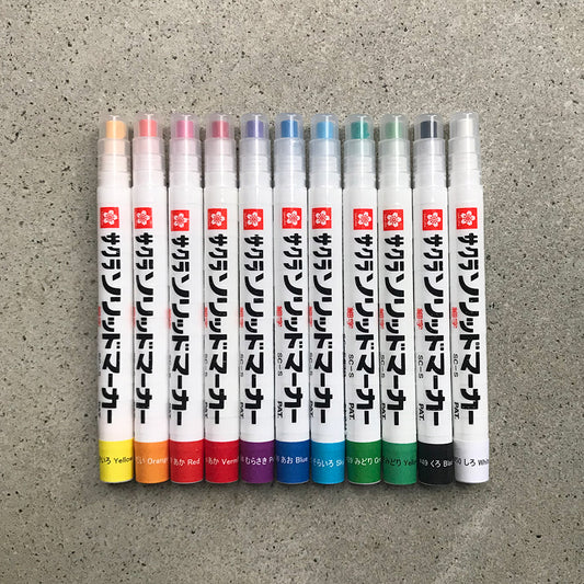 Sakura Solid Marker SCS - Mini - Blue