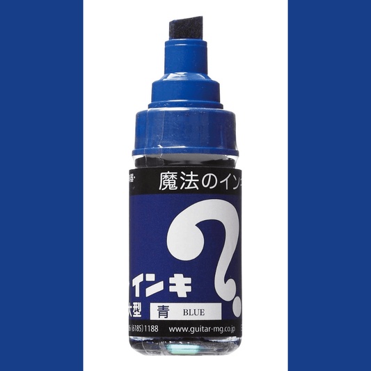 Magic Ink - Permanent Marker - Blue