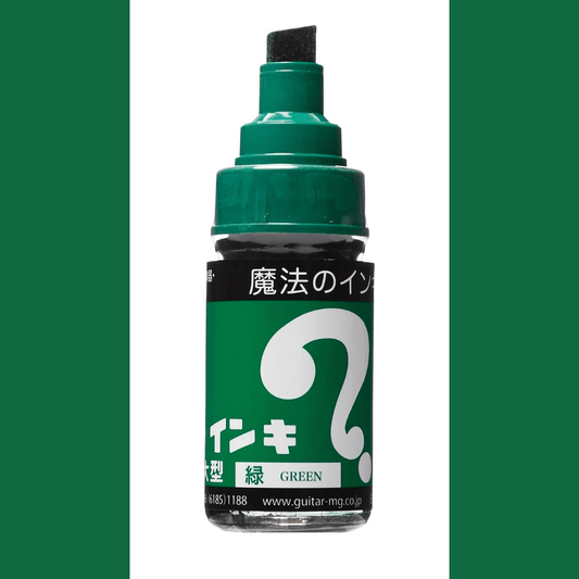 Magic Ink - Permanent Marker - Green