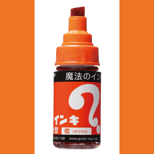 Magic Ink - Permanent Marker - Orange