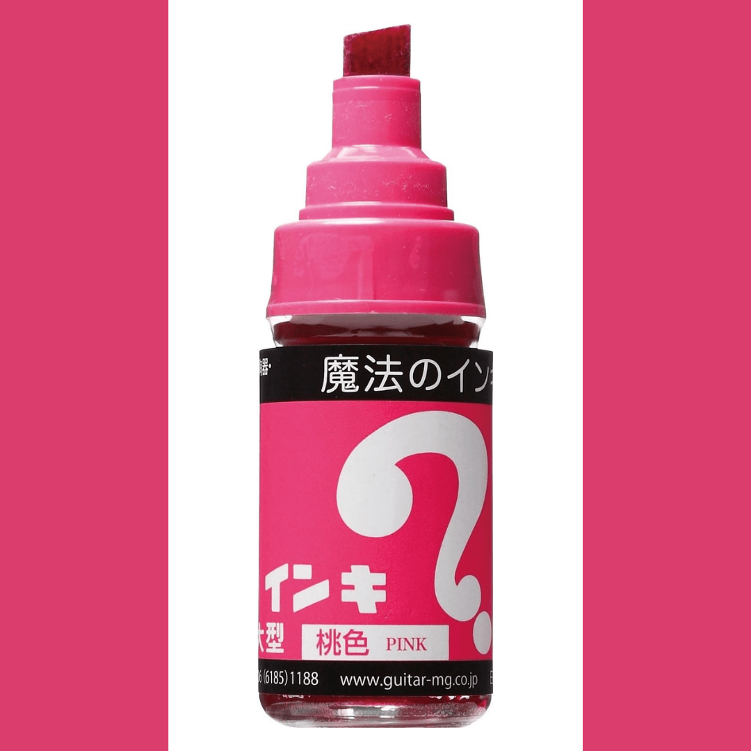Magic Ink - Permanent Marker - Pink