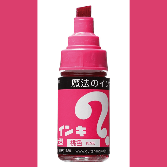 Magic Ink - Permanent Marker - Pink