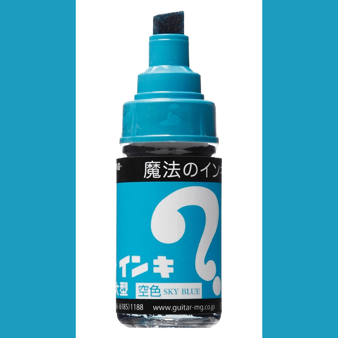 Magic Ink - Permanent Marker - Sky Blue