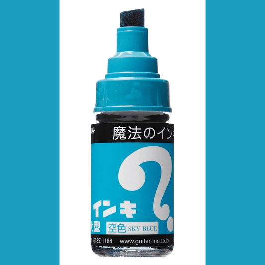 Magic Ink - Permanent Marker - Sky Blue