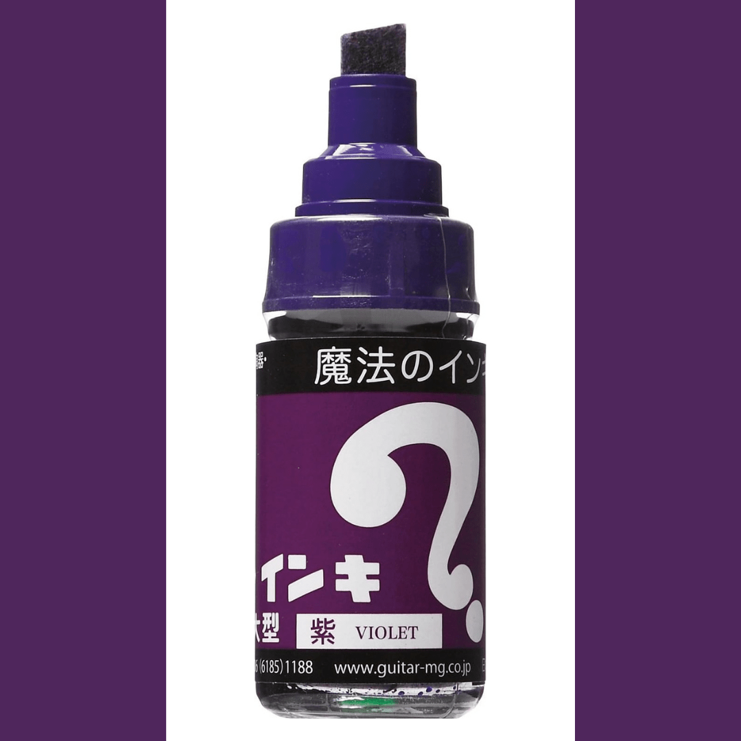 Magic Ink - Permanent Marker - Violet