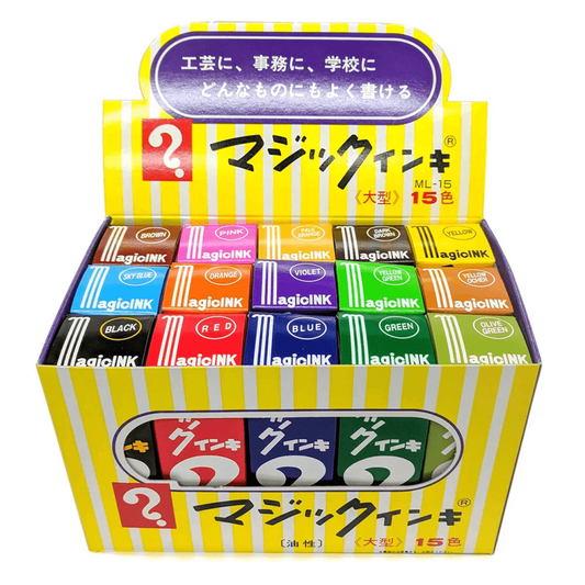Magic Ink - Permanent Marker 15 - Color Set