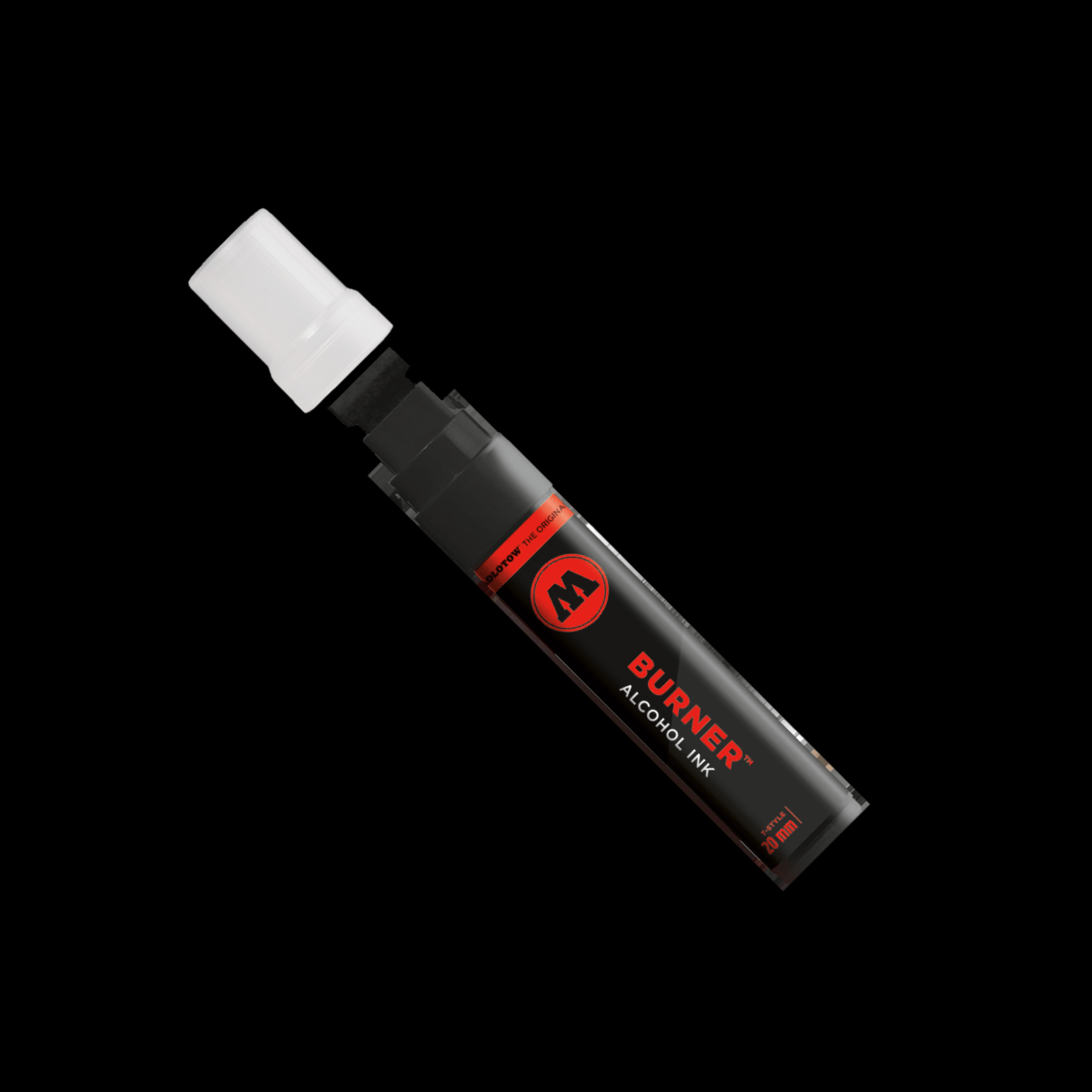 MOLOTOW 640PP Burner Marker -  Black