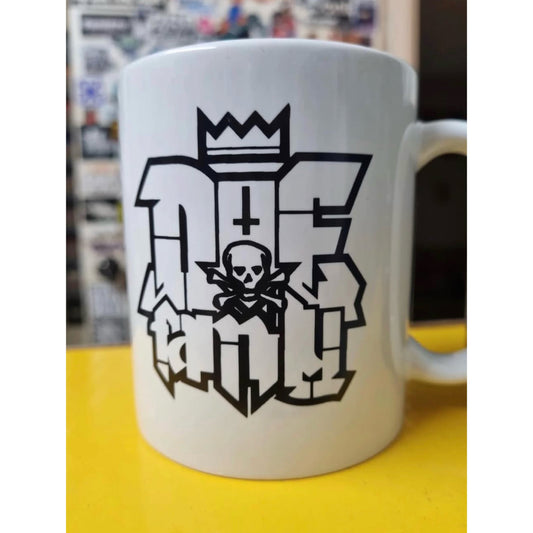 Die Family - Coffee Mug - White