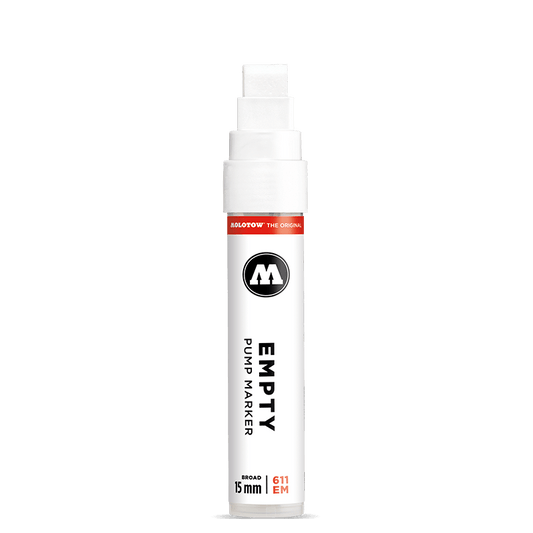 MOLOTOW Empty Marker – 611EM
