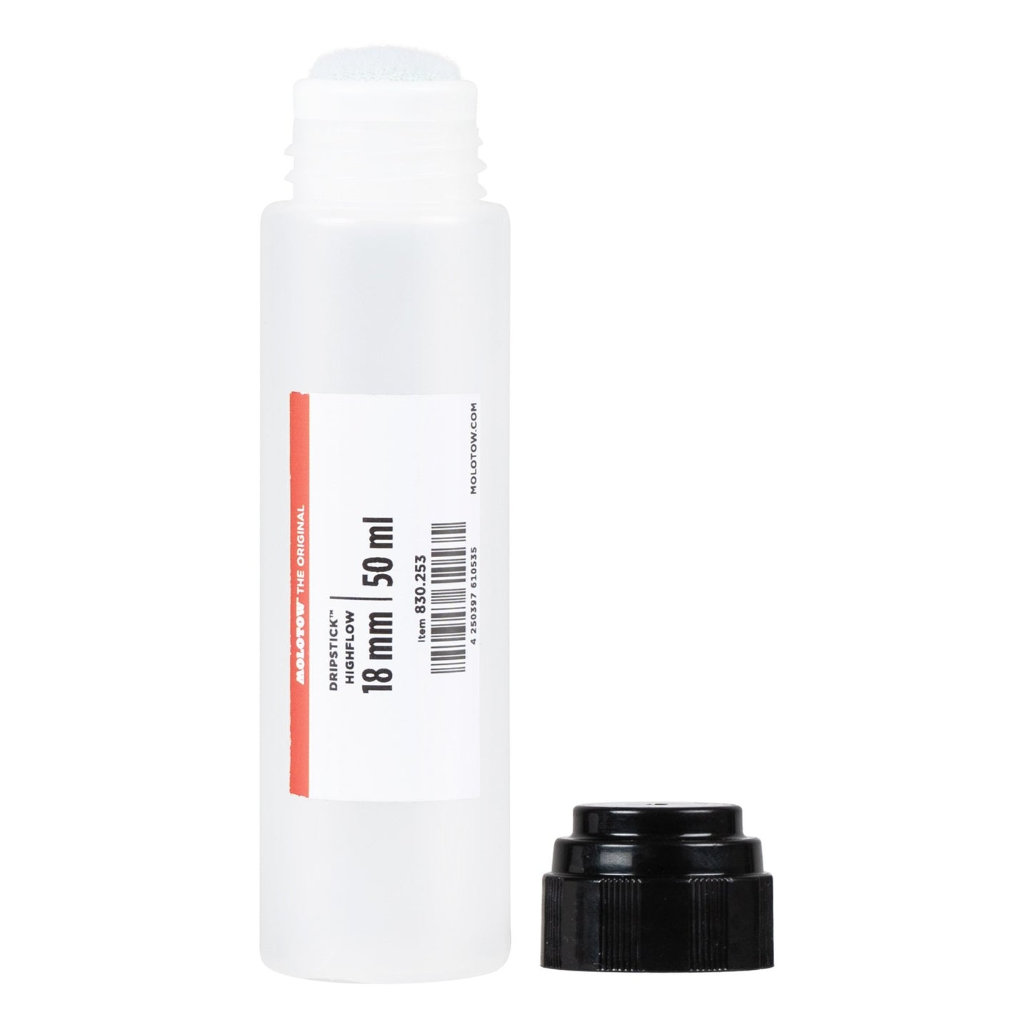 MOLOTOW EMPTY DRIPSTICK MARKER 18mm 50ml