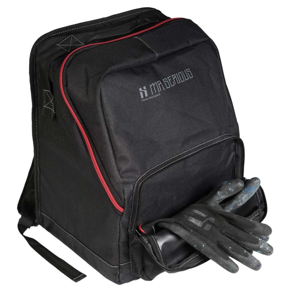Mr Serious Metro Backpack – Black