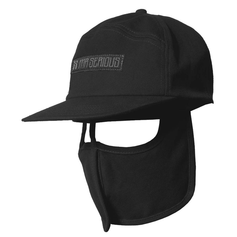 Mr Serious Unknown Cap – Black