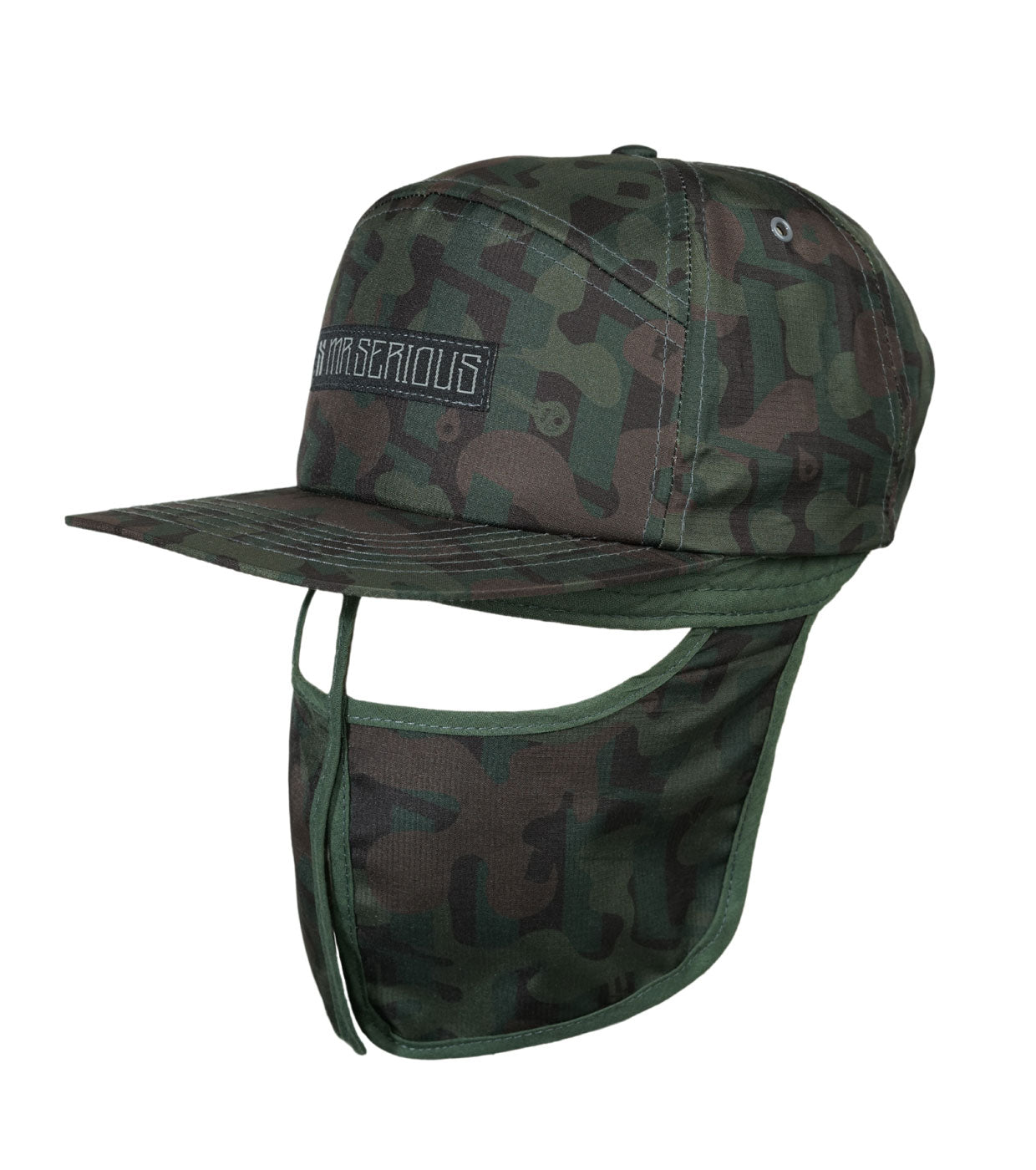 Mr Serious Unknown Cap – Camouflage