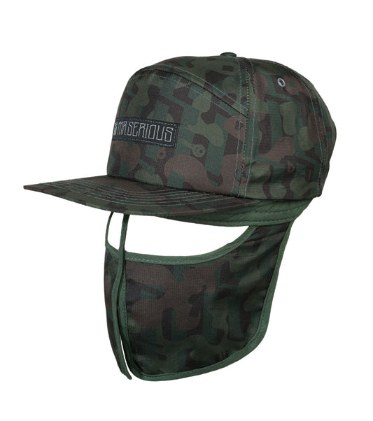 Mr Serious Unknown Cap – Camouflage