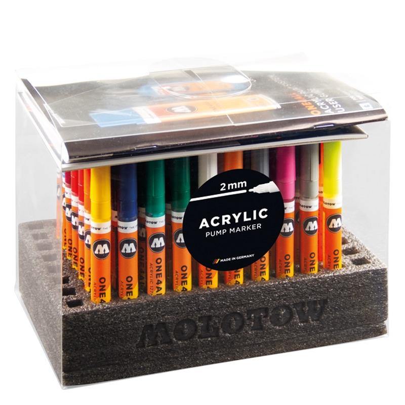 MOLOTOW ONE4ALL Complete Marker Set 127hs – 70 pc