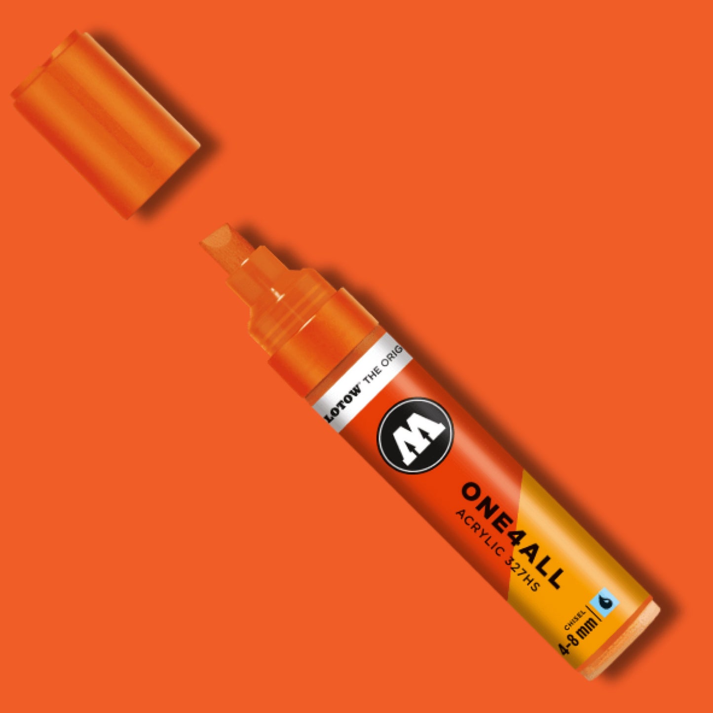 MOLOTOW ONE4ALL Marker 327HS - 085 - Dare Orange