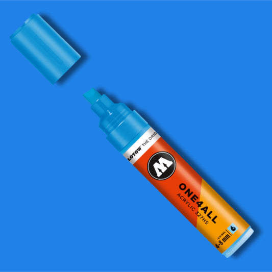 MOLOTOW ONE4ALL Marker 327HS - 161 - Middle Shock Blue