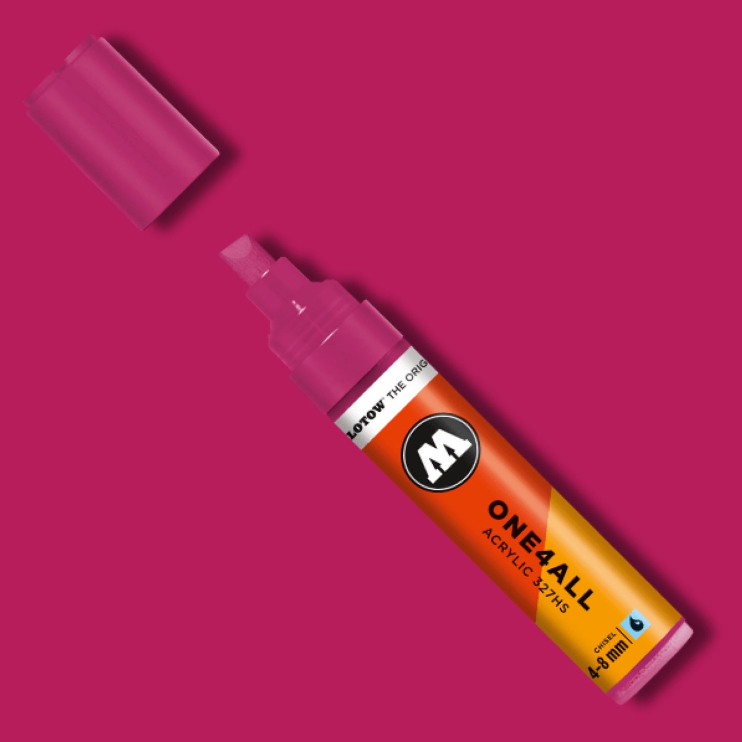 MOLOTOW ONE4ALL Marker 327HS - 232 - Magenta