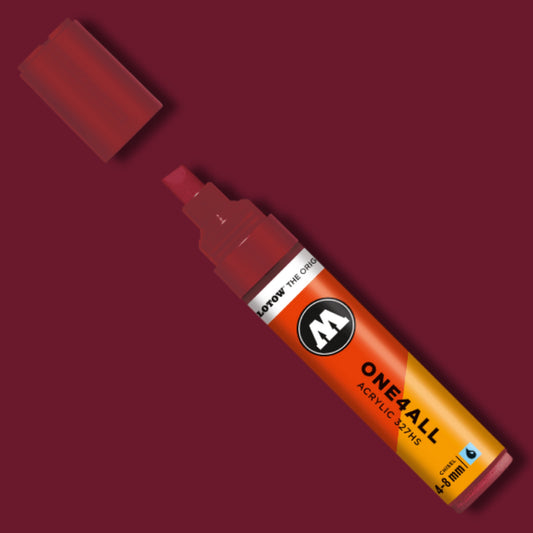 MOLOTOW ONE4ALL Marker 327HS - 086 - Burgundy