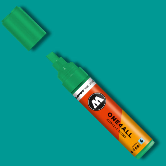 MOLOTOW ONE4ALL Marker 327HS - 206 - Lagoon Blue