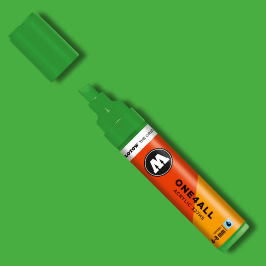 MOLOTOW ONE4ALL Marker 327HS - 222 - KACAO77 Universes Green