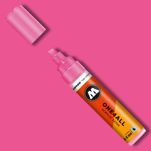 MOLOTOW ONE4ALL Marker 327HS - 200 - Neon Pink
