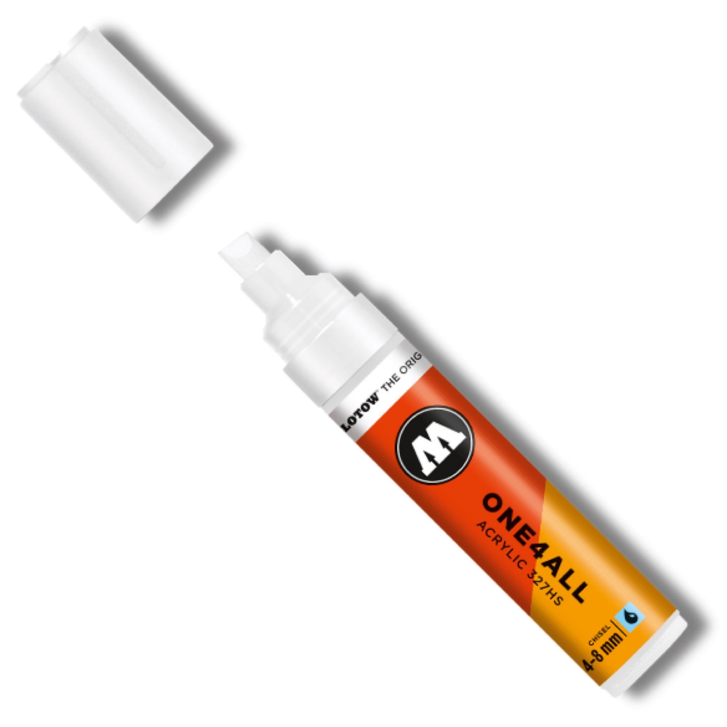 MOLOTOW ONE4ALL Marker 327HS - 160 - Signal White