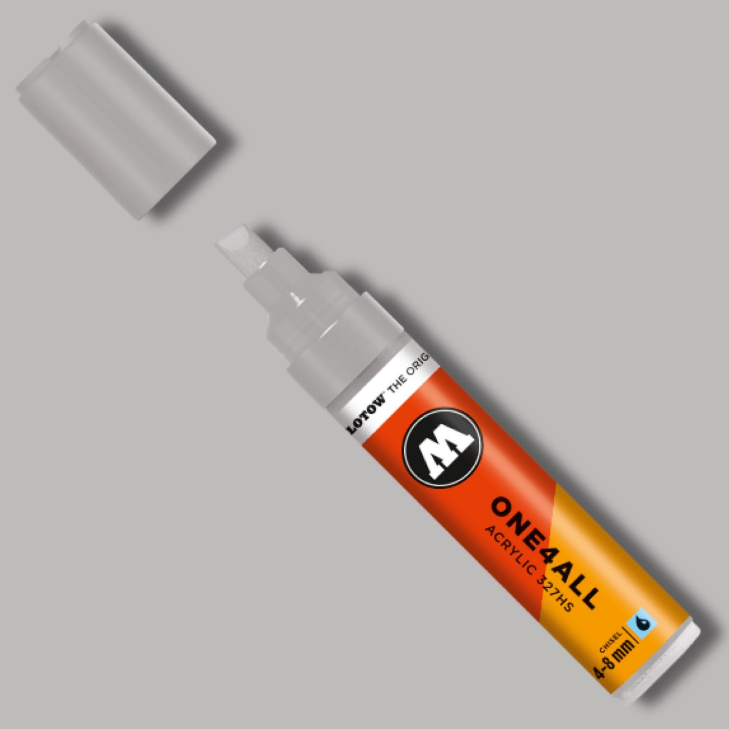 MOLOTOW ONE4ALL Marker 327HS - 237 - Grey Blue Light