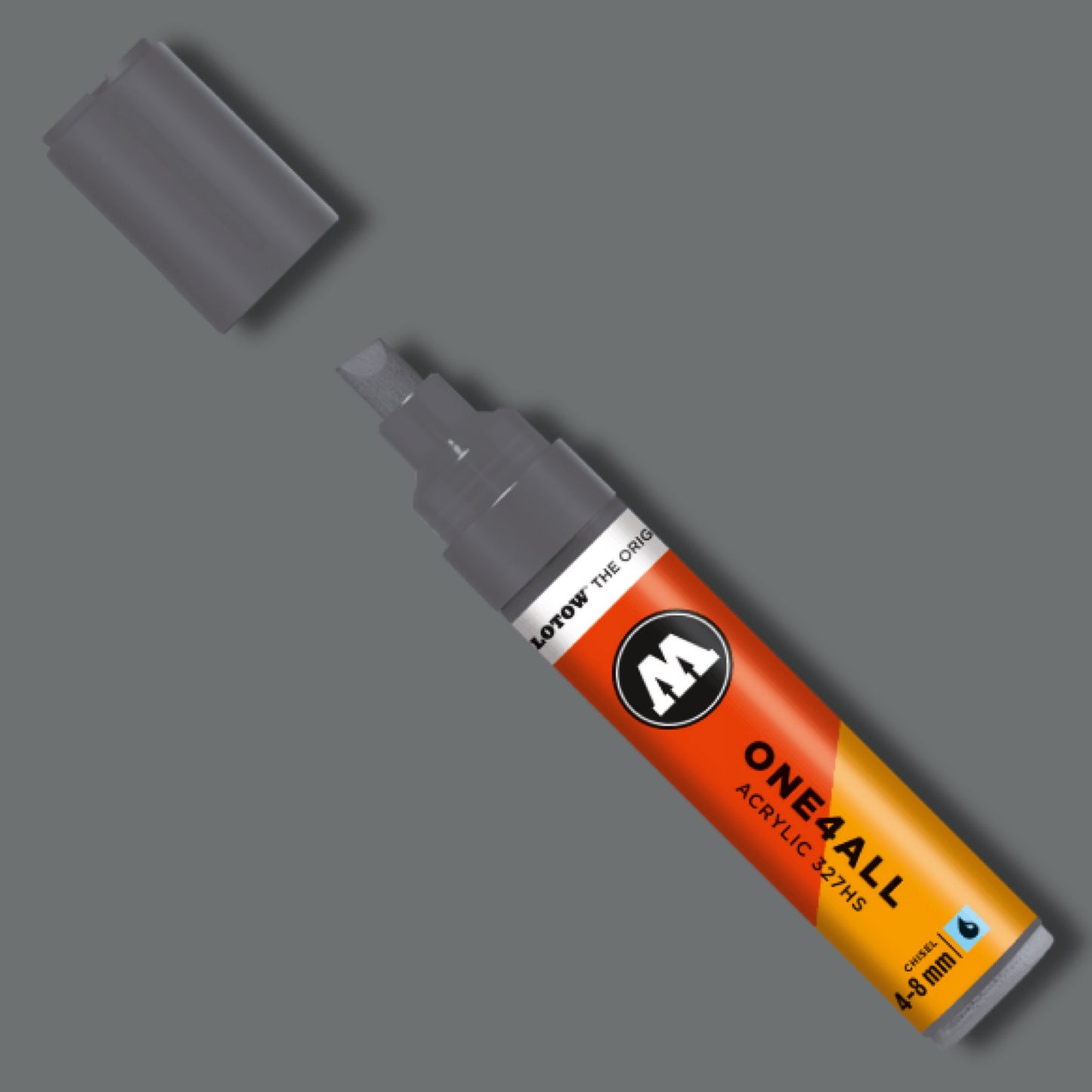 MOLOTOW ONE4ALL Marker 327HS - 238 - Grey Blue Dark