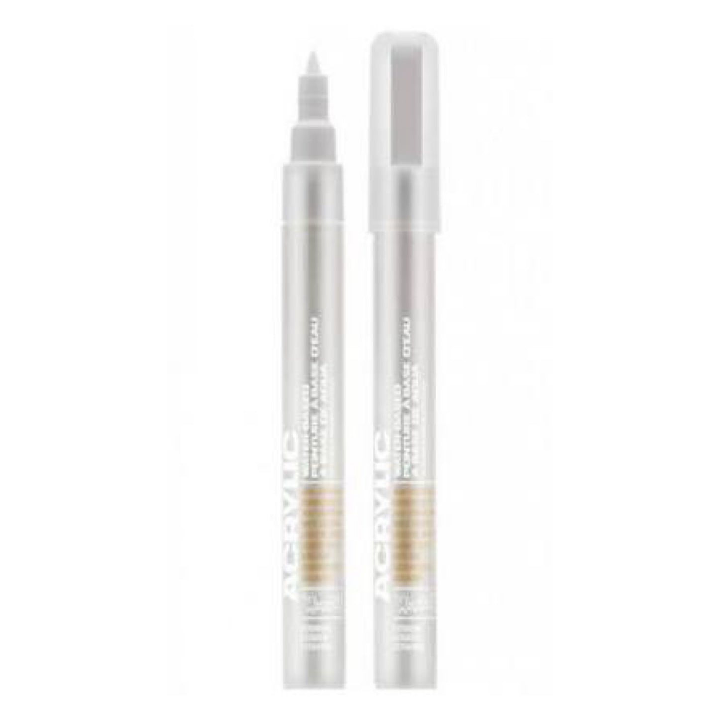 Montana Acrylic Marker 0.7mm Fine - Shock White Pure