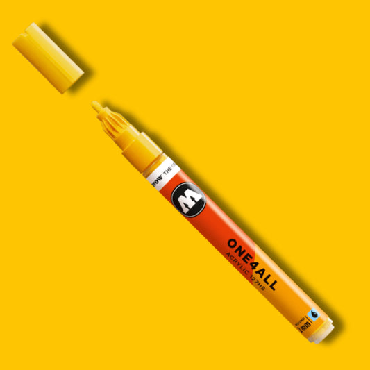 Molotow ONE4ALL Marker 127HS - 239 Signal Yellow