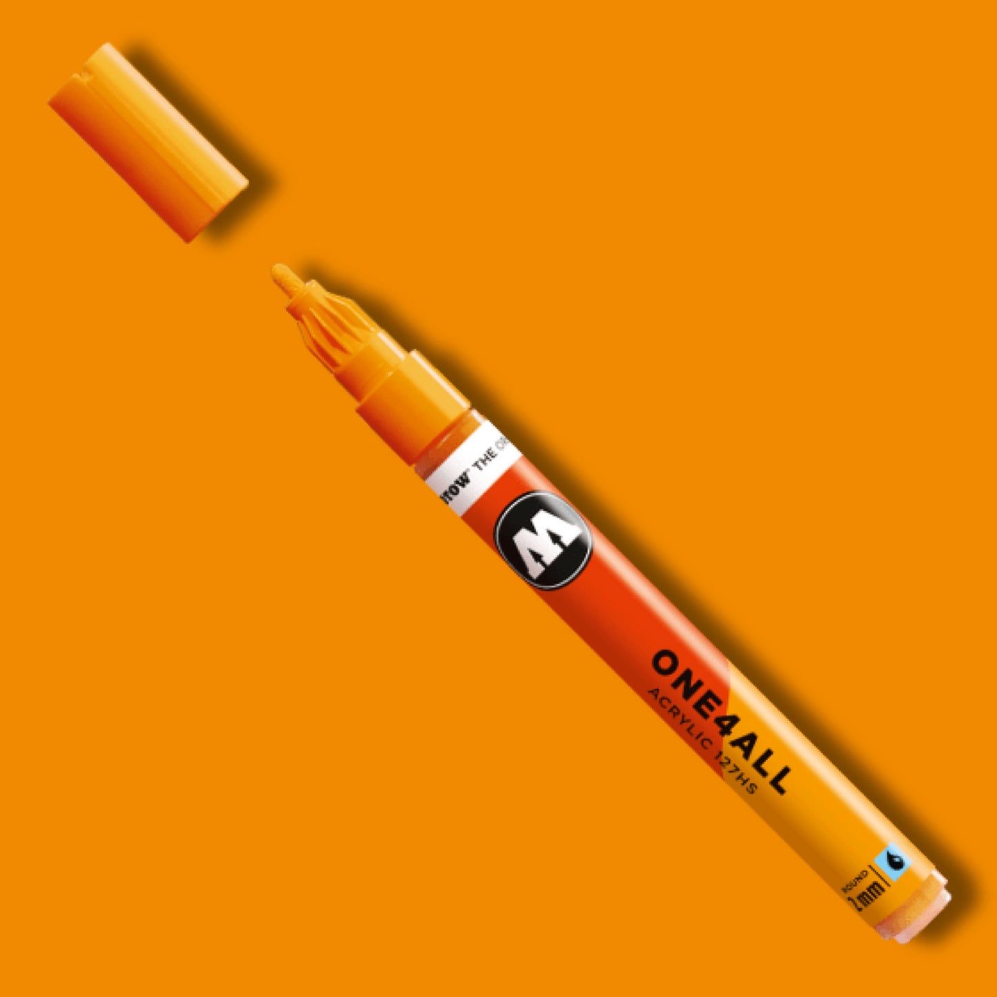 Molotow ONE4ALL Marker 127HS - 240 Light Orange