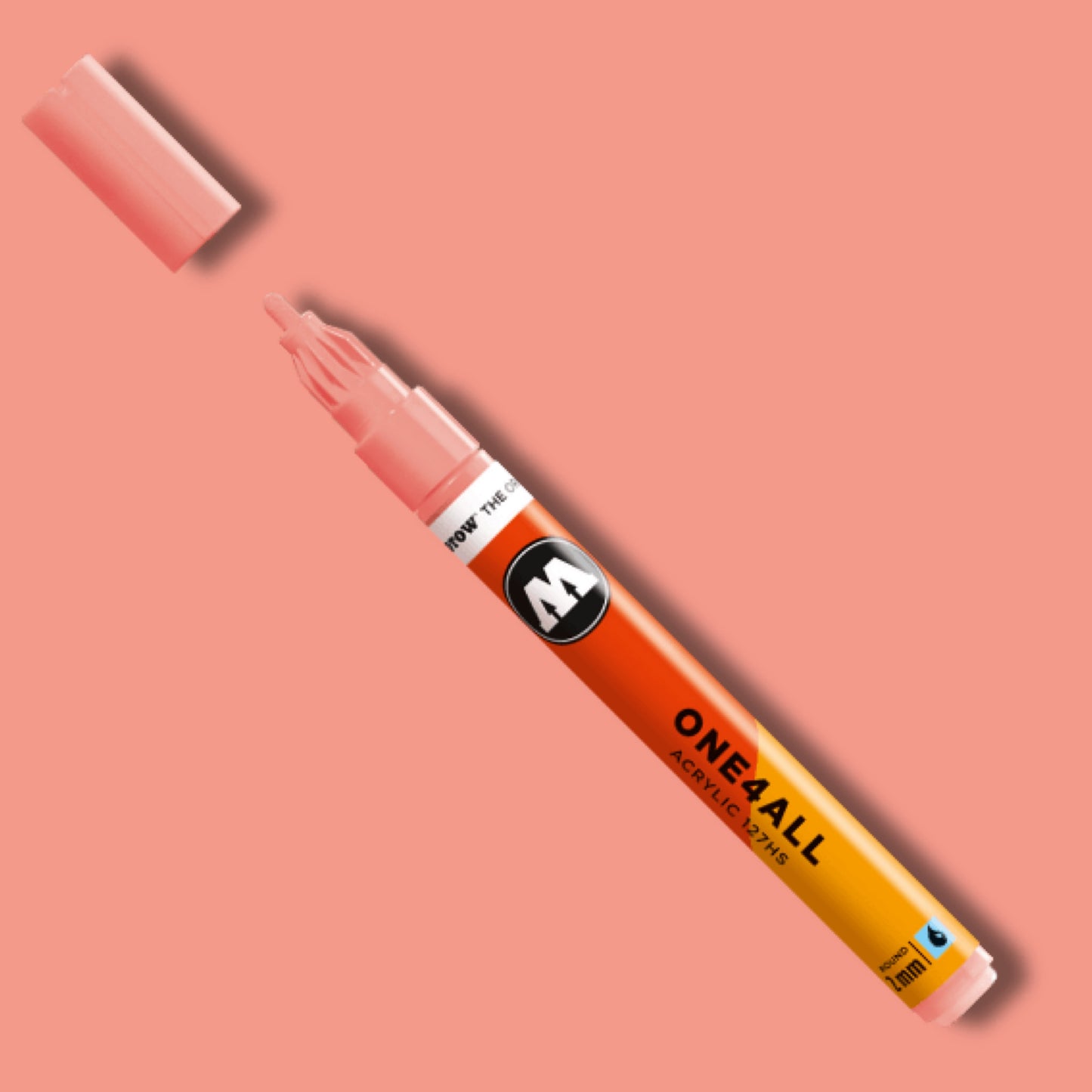 Molotow ONE4ALL Marker 127HS - 244 Coral