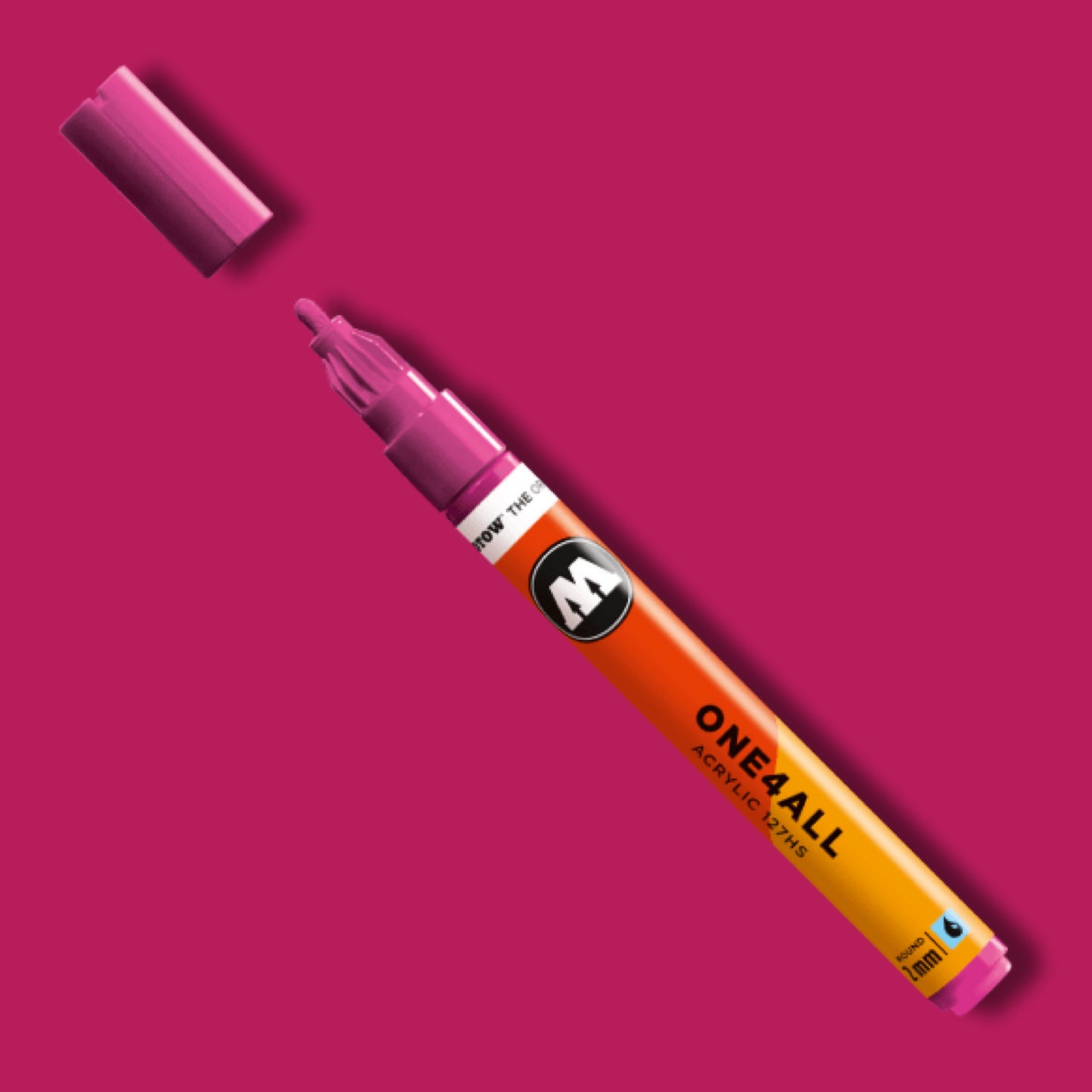Molotow ONE4ALL Marker 127HS - 232 Magenta