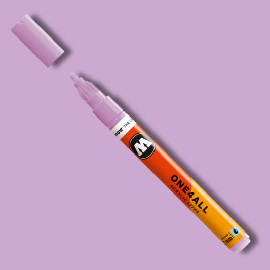 Molotow ONE4ALL Marker 127HS - 201 Lilac Pastel