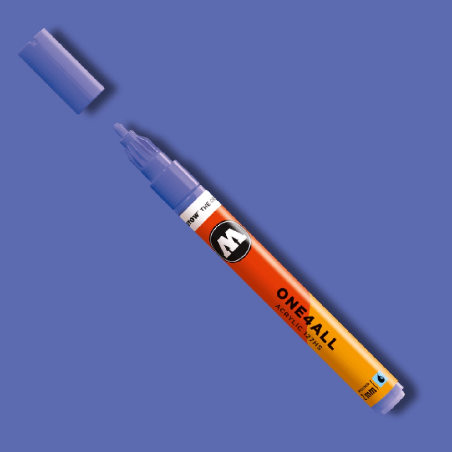 Molotow ONE4ALL Marker 127HS - 247 Viola