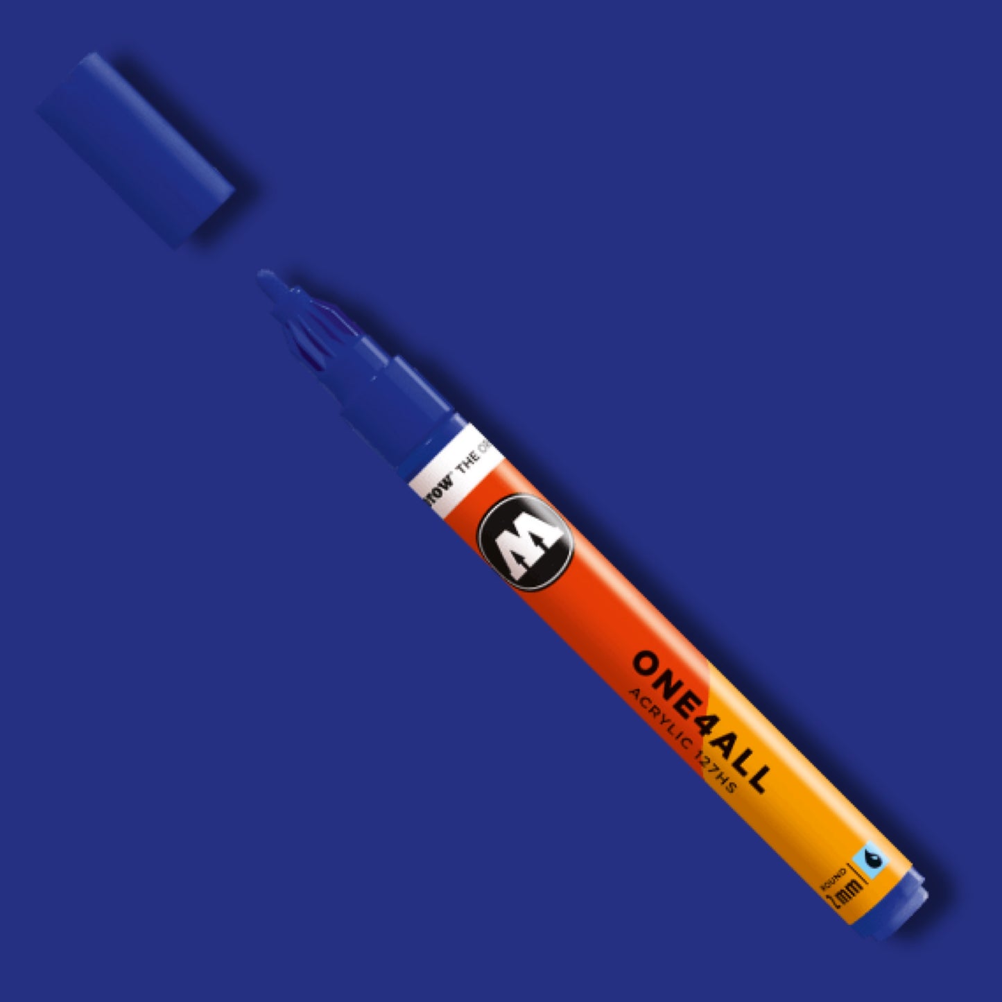 Molotow ONE4ALL Marker 127HS - 249 Ultramarine