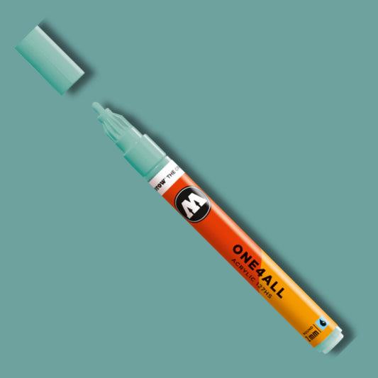 Molotow ONE4ALL Marker 127HS - 206 Lagoon Blue