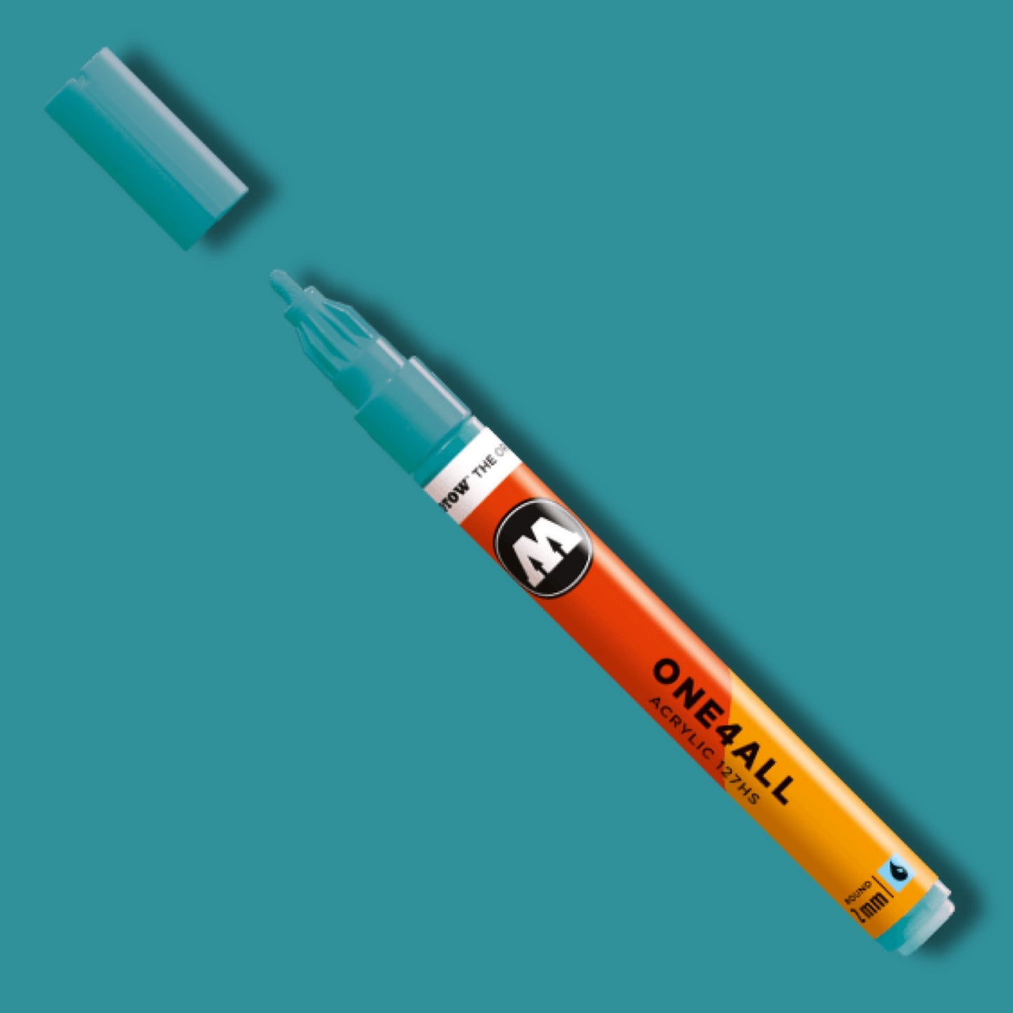 Molotow ONE4ALL Marker 127HS - 254 Olympia Blue