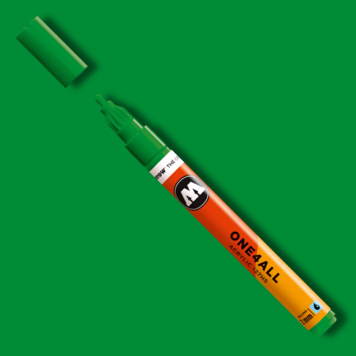 Molotow ONE4ALL Marker 127HS - 256 Clover Green