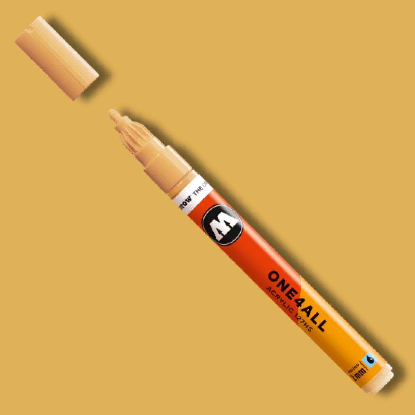 Molotow ONE4ALL Marker 127HS - 009 Sahara Beige Pastel